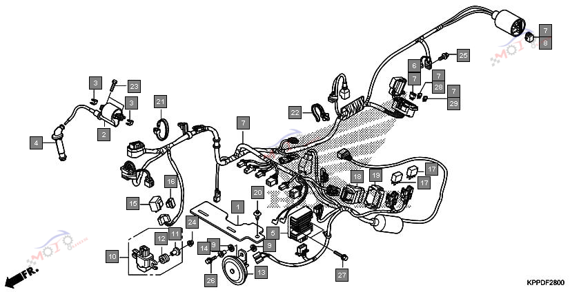 Frame Diagram